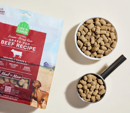 Grass-Fed Beef Freeze Dried Raw Morsels