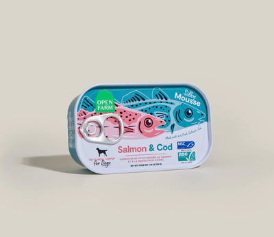 Salmon & Cod Topper