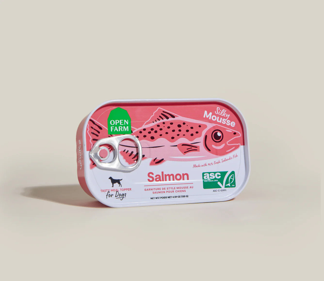 Salmon Topper