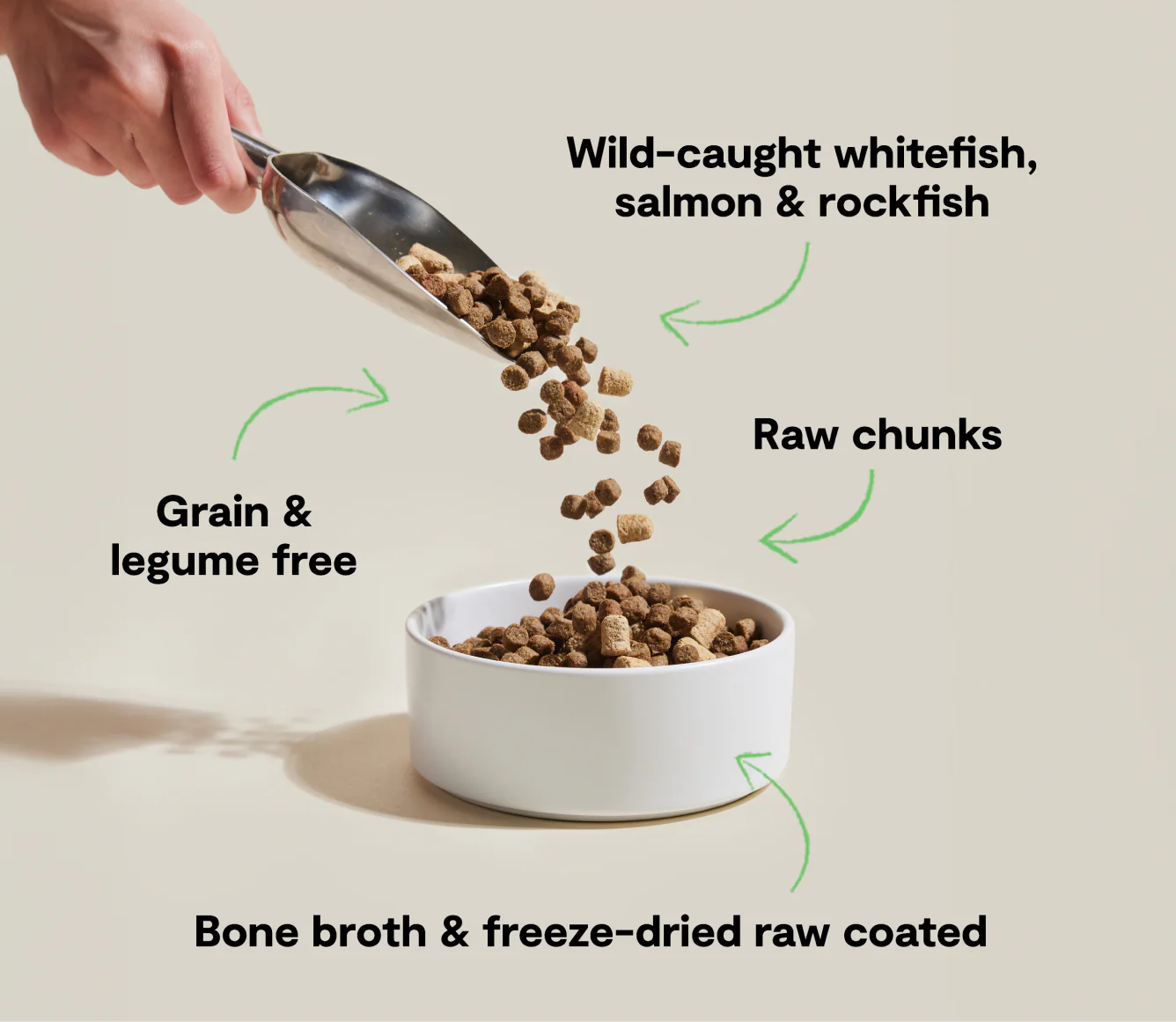 RawMix Wild Ocean Grain-Free Dog Kibble
