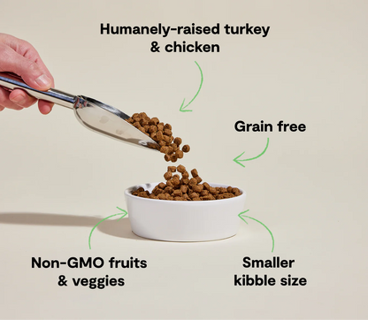 Small Breed Grain-Free Dog Kibble