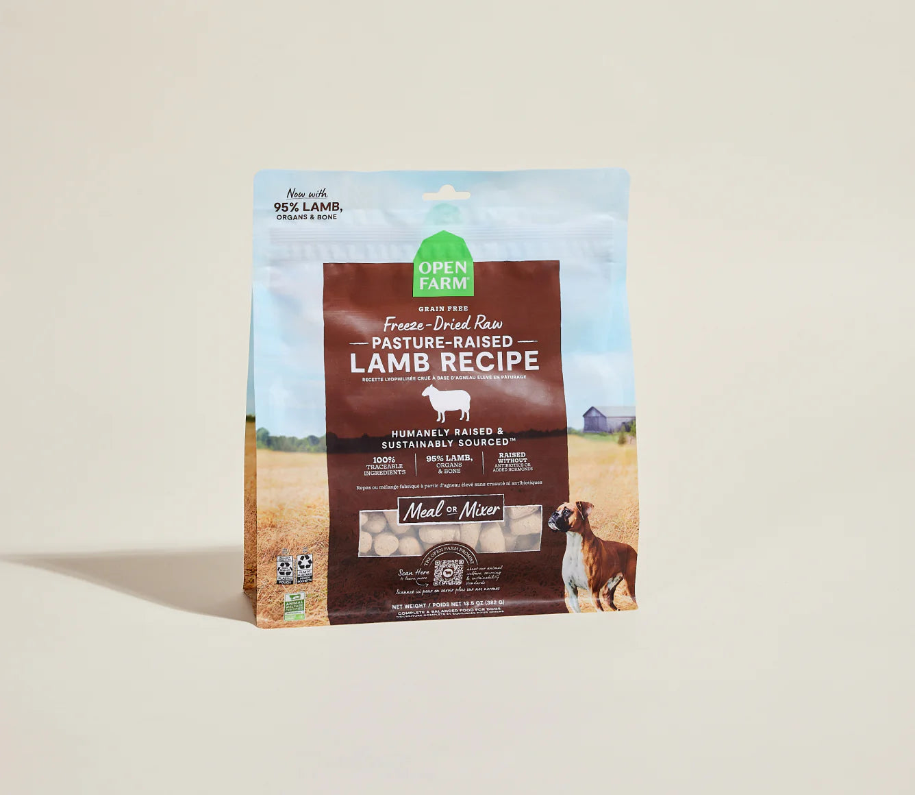 Pasture-Raised Lamb Freeze Dried Raw Morsels