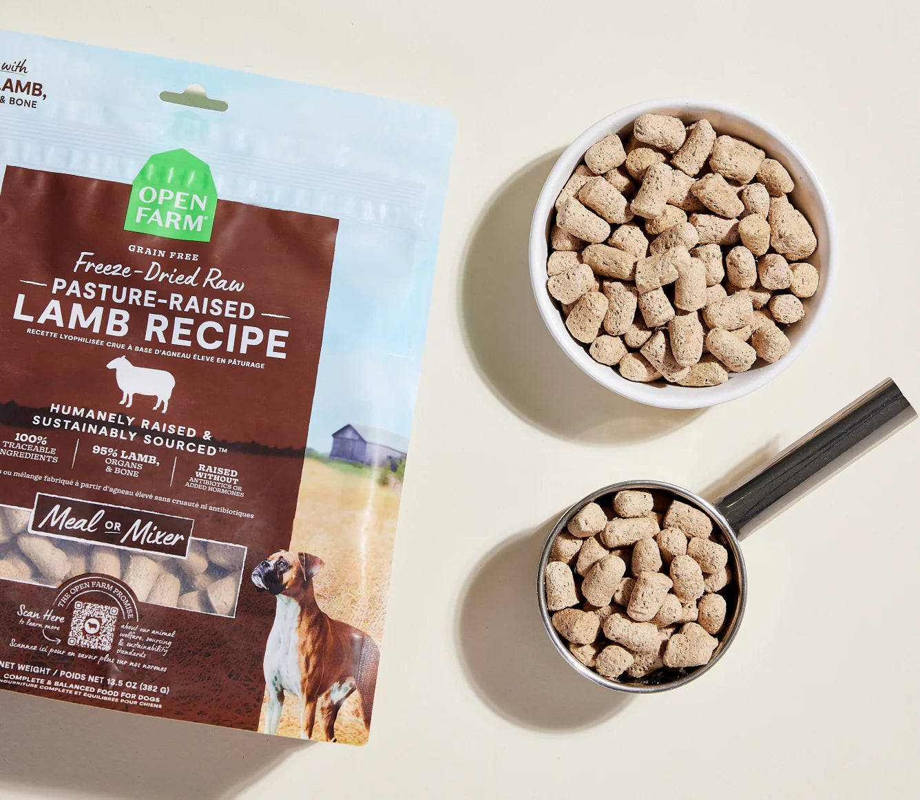 Pasture-Raised Lamb Freeze Dried Raw Morsels