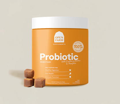Open Farm Probiotic Chews