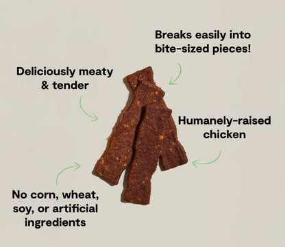 Grain-Free Chicken Jerky Strips