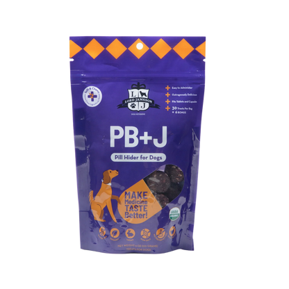 PB+J Organic Pill Hider Dog Treats