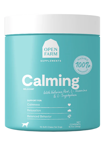 Calming Supplement Chews for Dogs