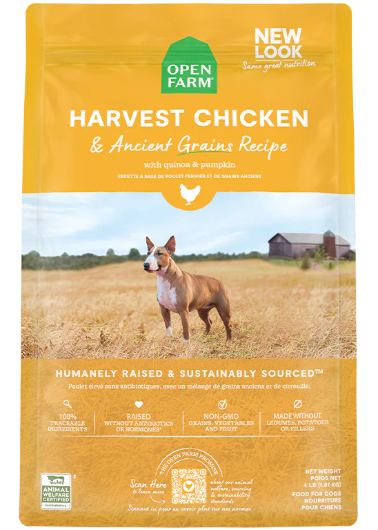 Harvest Chicken & Ancient Grains Dry Dog Food - 4lb