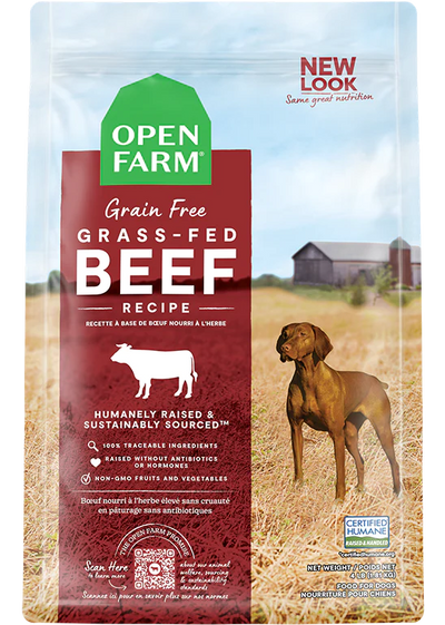 Grass-Fed Beef Grain-Free Dry Dog Food - 4lb