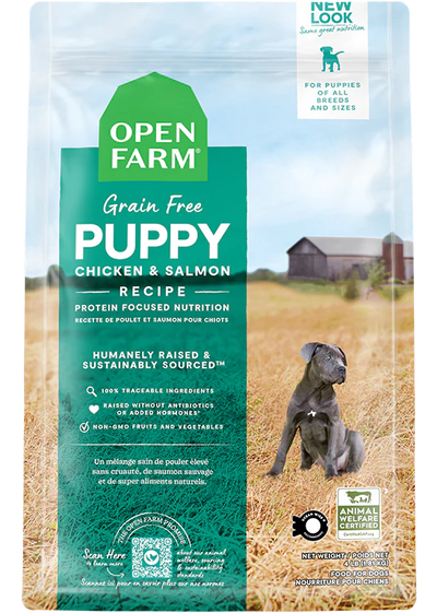 Open Farm Puppy Grain-Free Dry Dog Food - 4lb