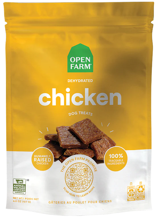 Dehydrated Chicken Treats