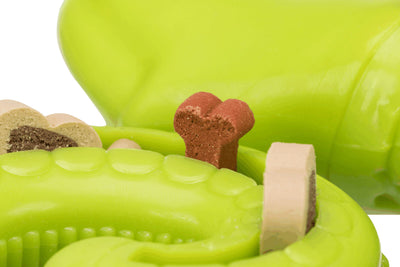 Coiled Snack Snake