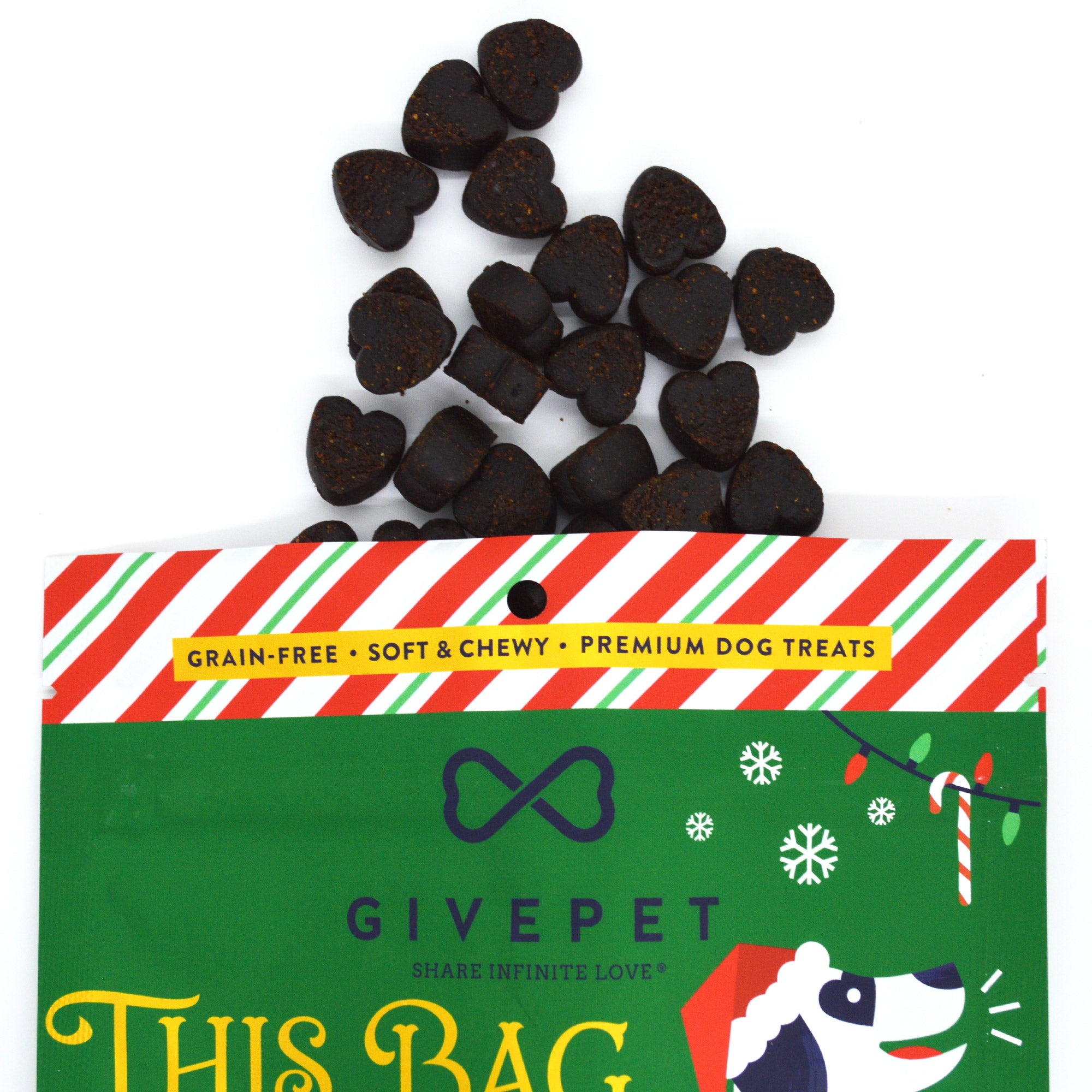 Holiday Dog Treats - Peppermint Bark