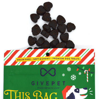 Holiday Dog Treats - Peppermint Bark