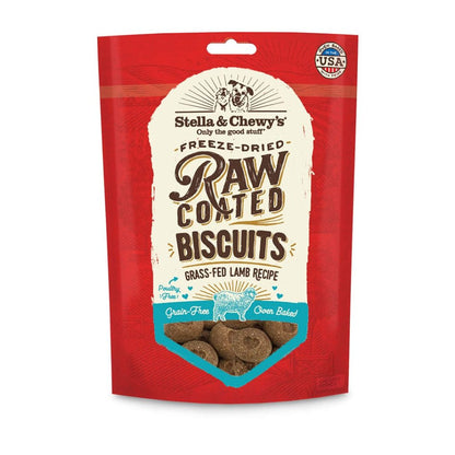 Grass-Fed Lamb Raw Coated Biscuits