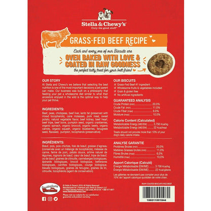 Grass-Fed Beef Raw Coated Biscuits