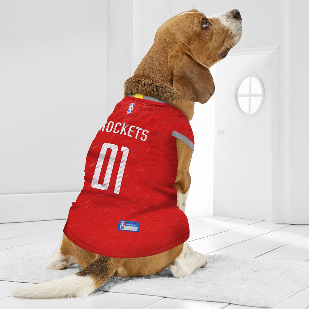 NBA Houston Rockets Dog Jersey