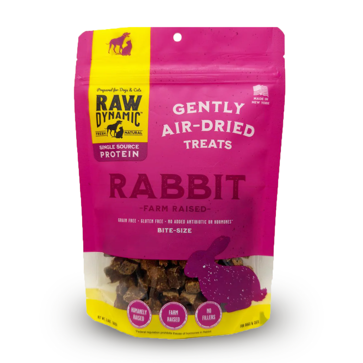 Air-Dried Raw Rabbit
