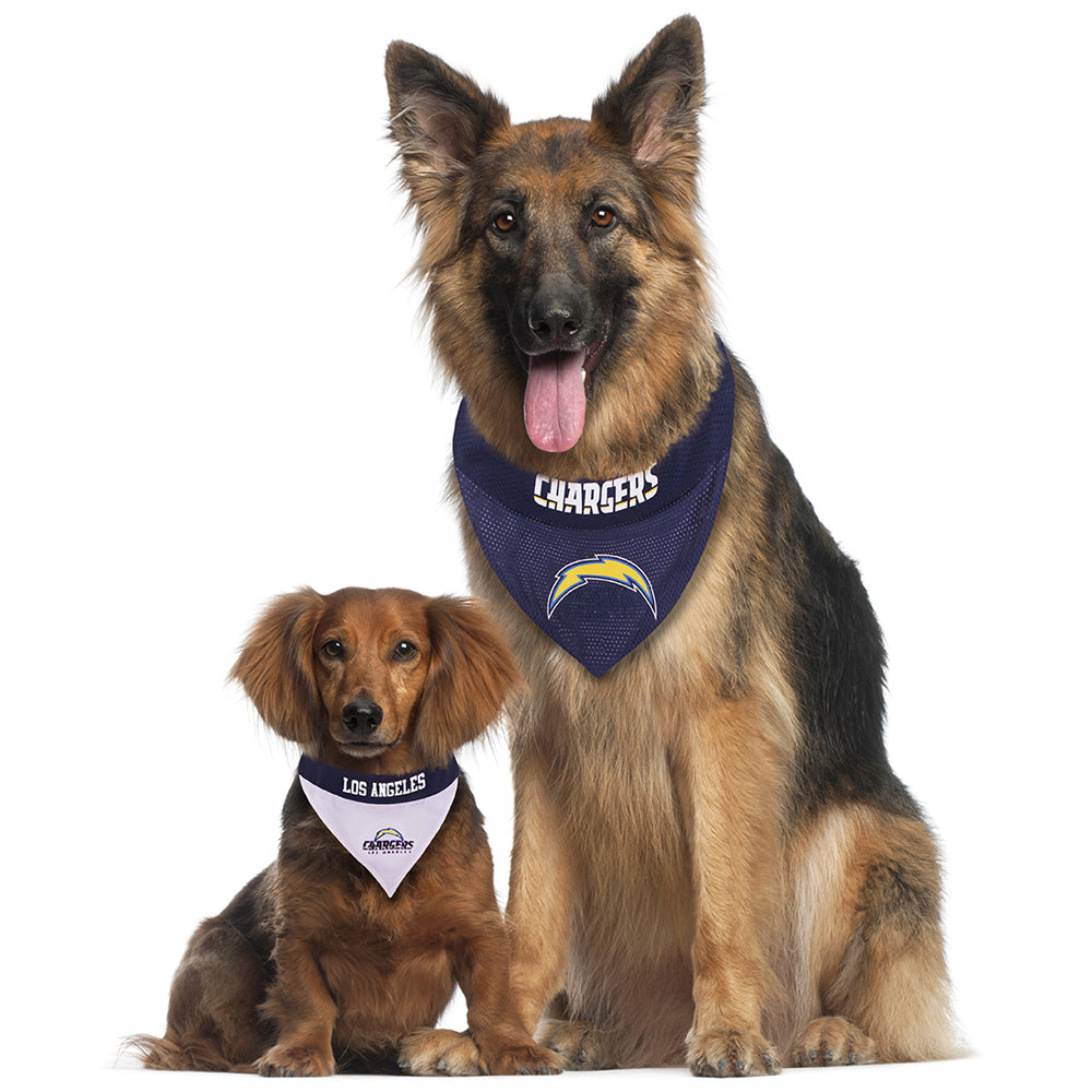 Pets First NFL Los Angeles Chargers Reversible Bandana