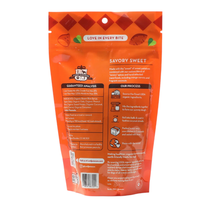 Savory Sweet Organic Treat No