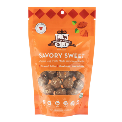 Savory Sweet Organic Treat No