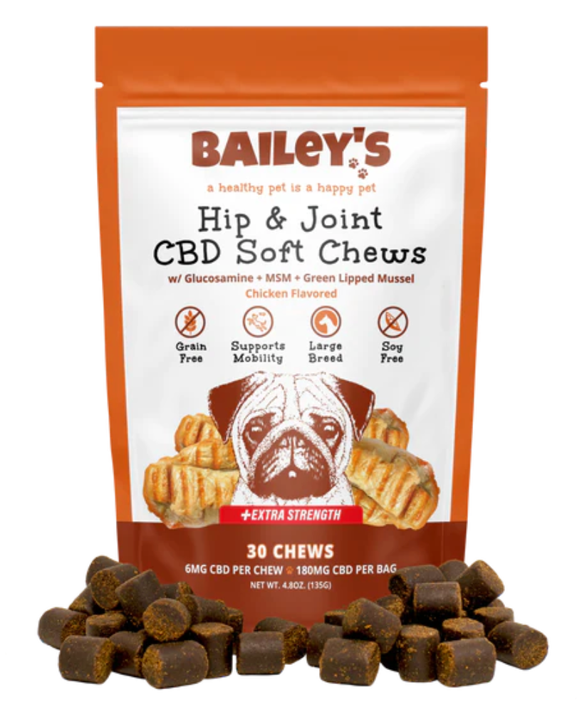 Hip & Joint CBD Soft Chews Extra Strength