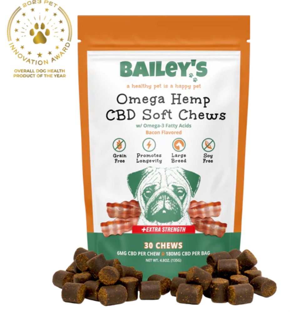 Omega Hemp CBD Soft Chews Extra Strength