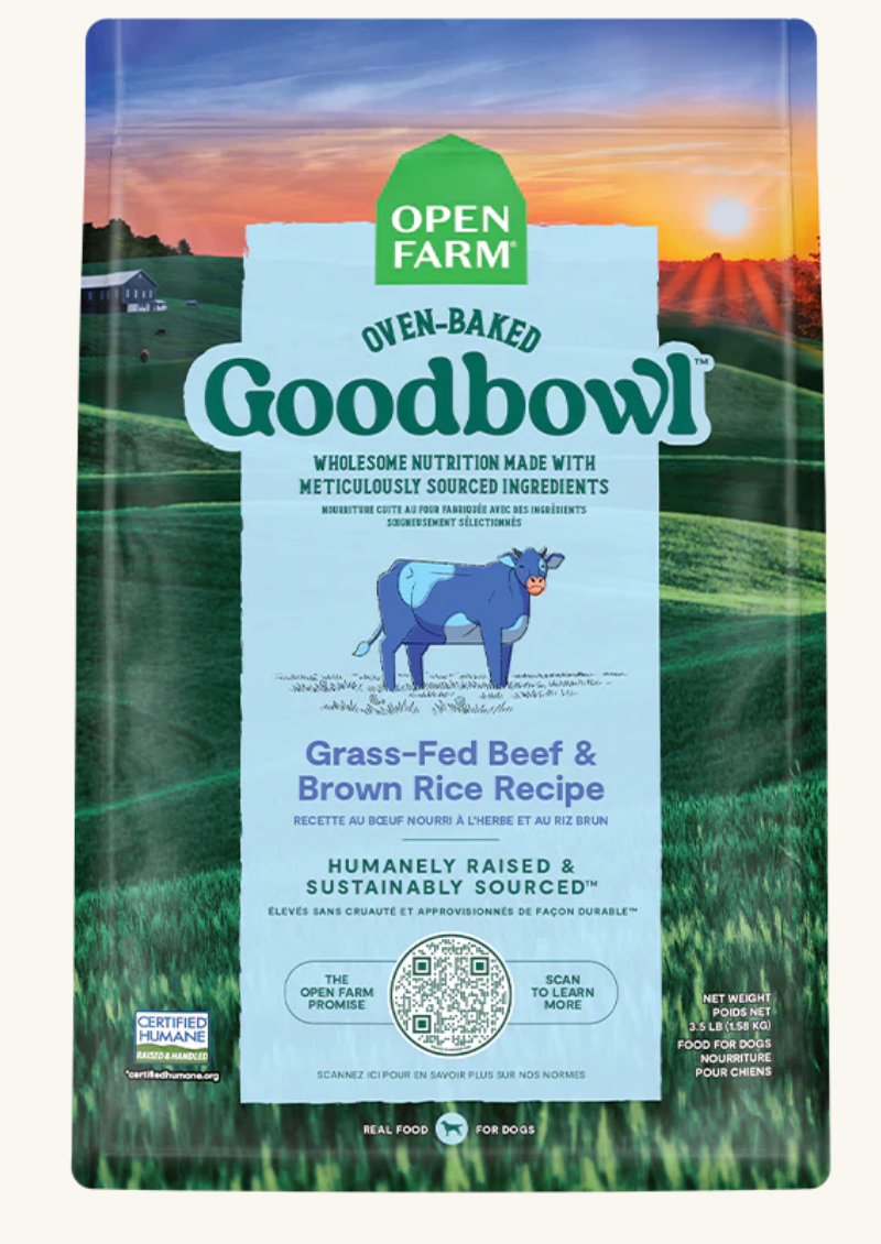 Goodbowl Grass-Fed Beef & Brown Rice