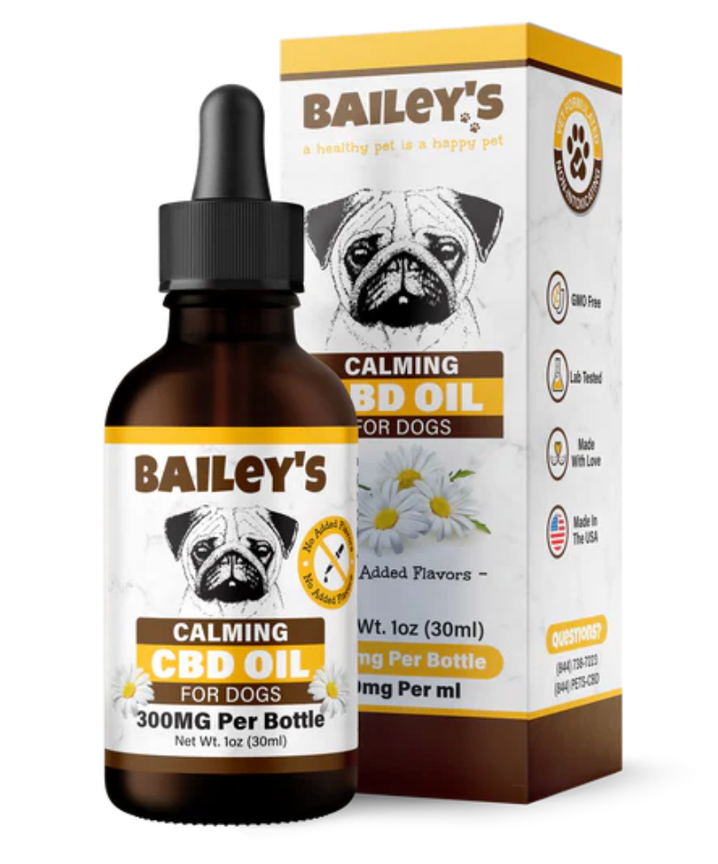 Calming CBD Oil For Dogs