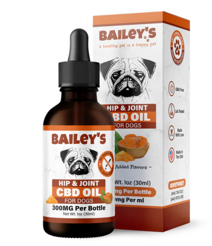 Hip & Joint CBD Oil For Dogs