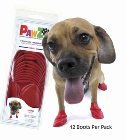 PawZ Rubber Dog Boots