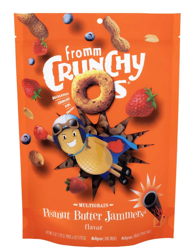 Crunchy Os Peanut Butter Jammers