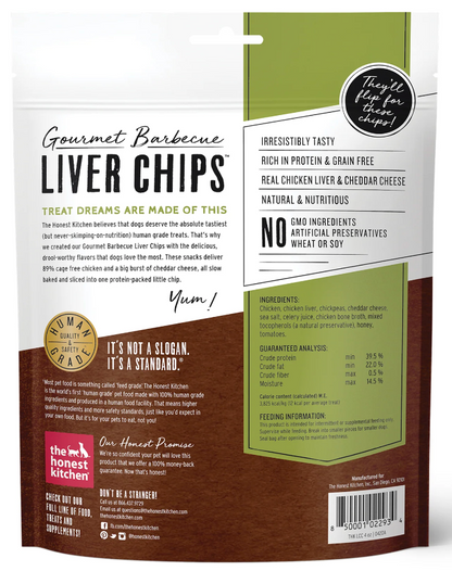 Gourmet Chicken Liver & Cheddar Chips