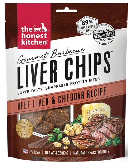 Gourmet Beef Liver & Cheddar Chips