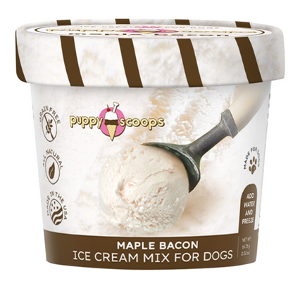 Mini Puppy Scoops Ice Cream Mix