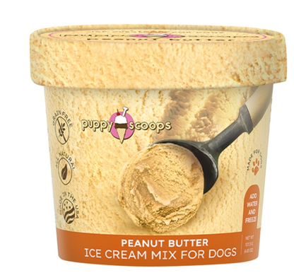 Mini Puppy Scoops Ice Cream Mix