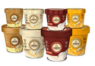 Hoggin' Dogs No Sugar Added Ice Cream Mix