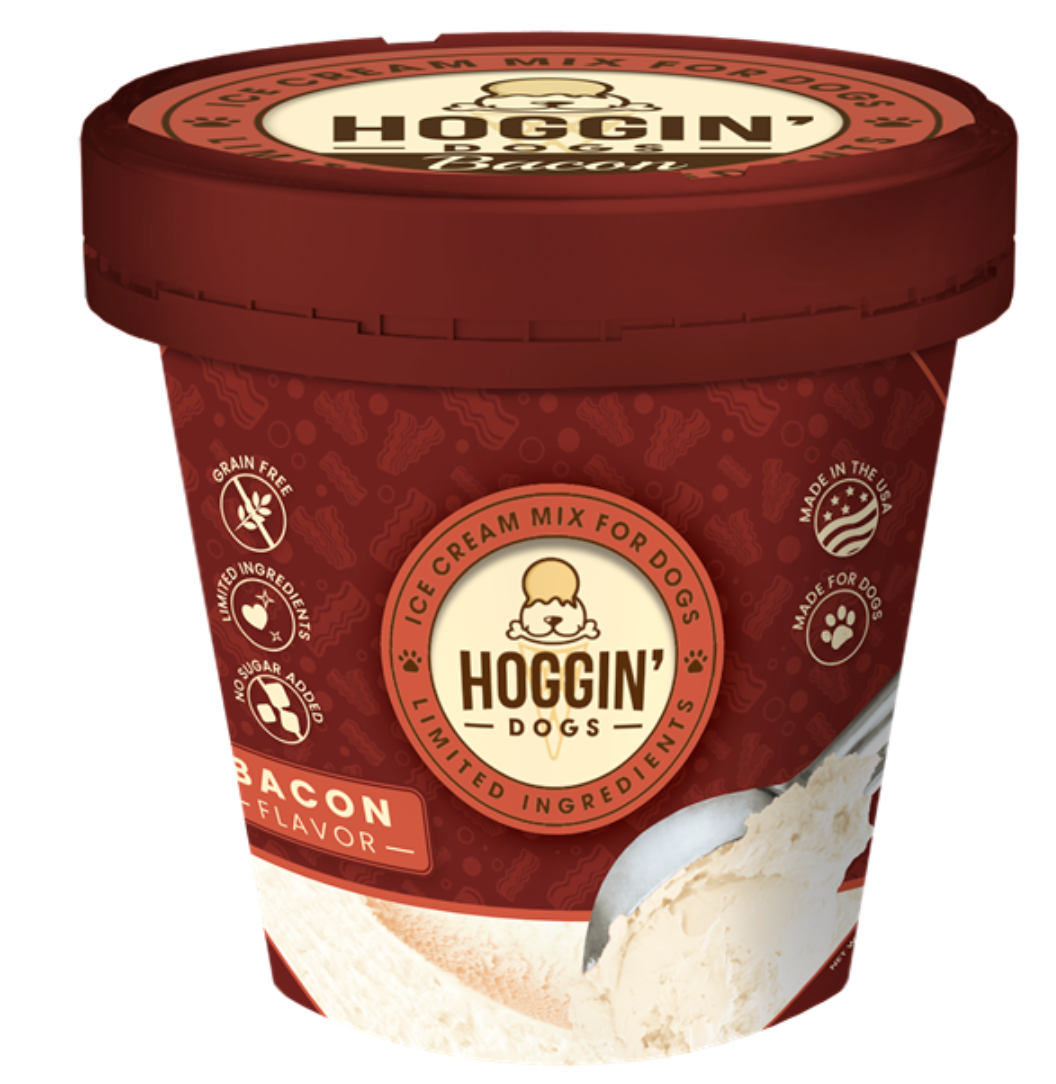 Hoggin' Dogs No Sugar Added Ice Cream Mix