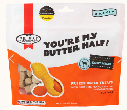 YOU'RE MY BUTTER HALF