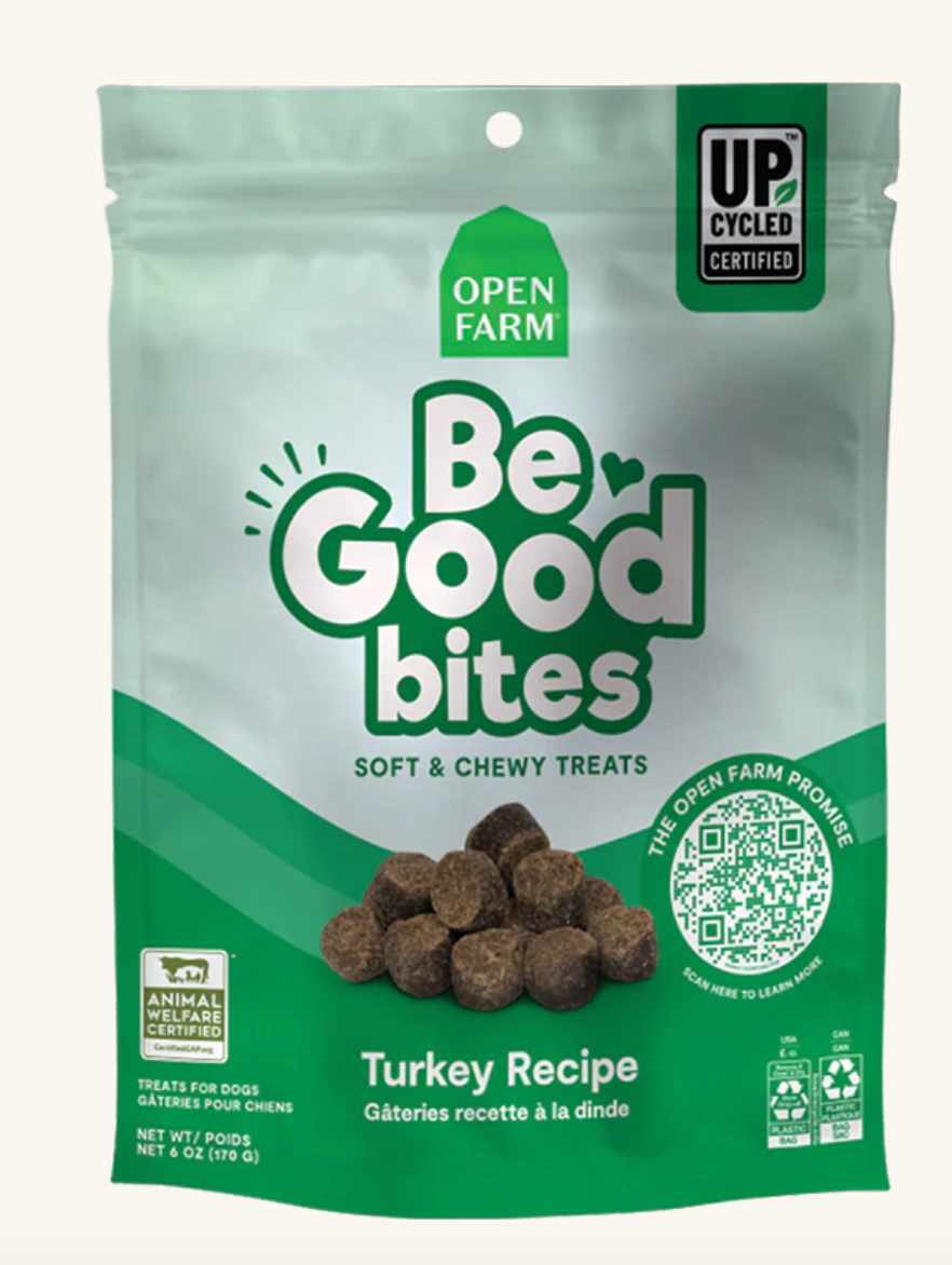 Open Farm Be Good Bites Turkey Treats