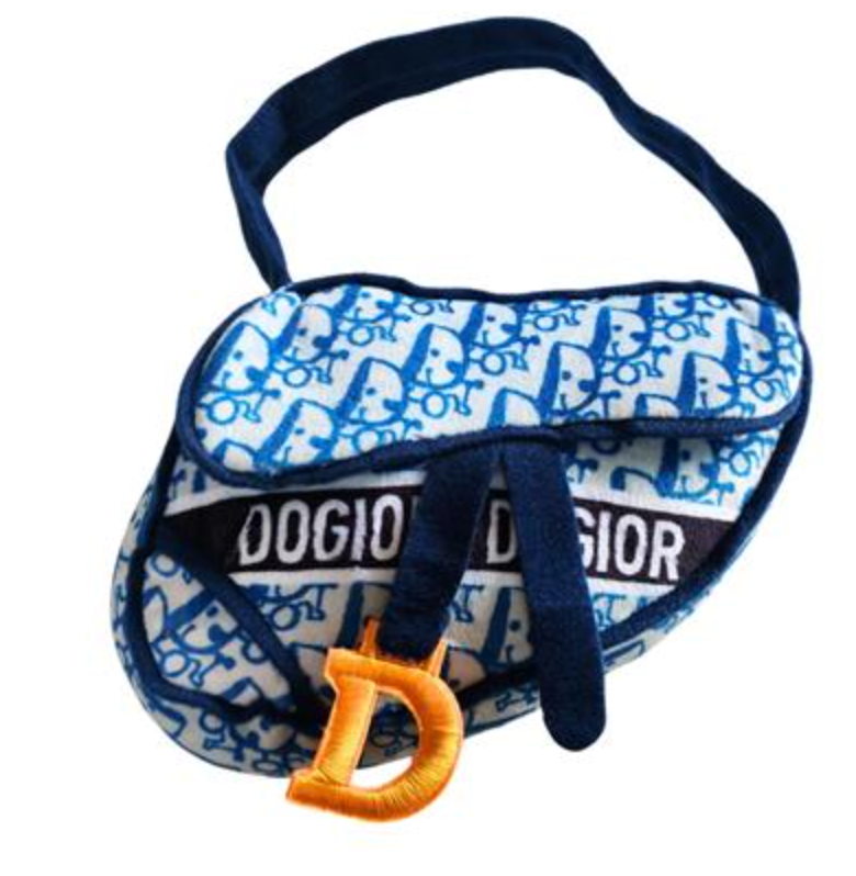 Dogior Navy Saddle Bag