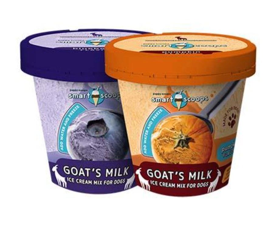 Smart Scoops Goats Milk Ice Cream