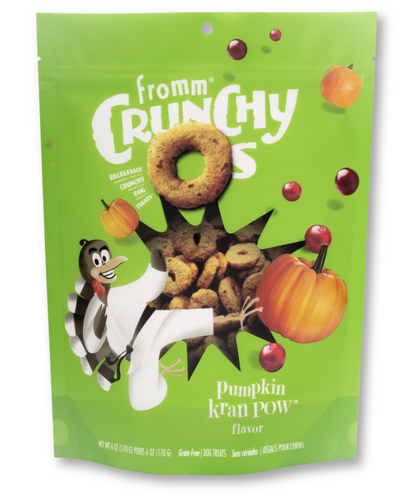 Crunchy O's -  Pumpkin Kran Pow