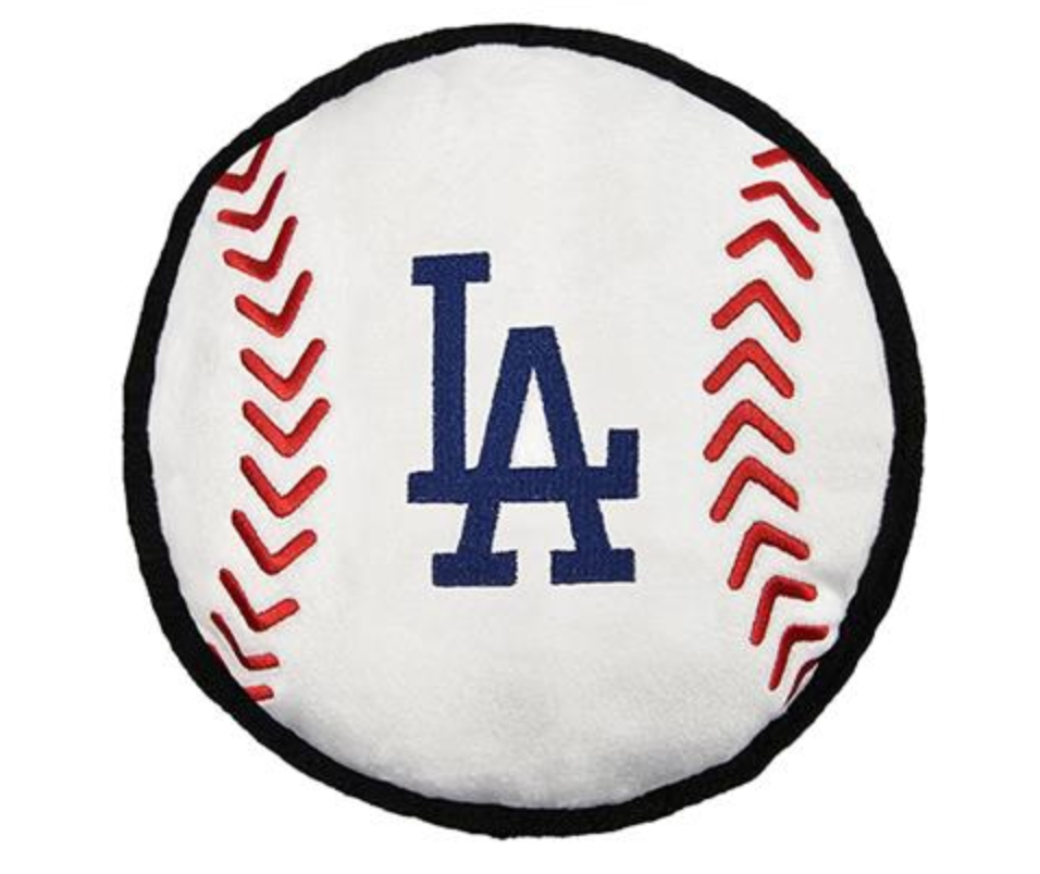 LA Dodgers Baseball Tough Toy