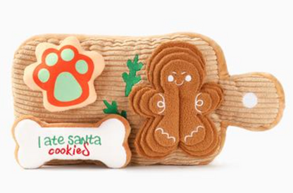 Happy Woofmas - Cookie Board