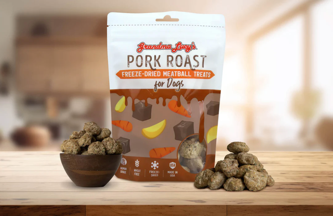 Freeze-Dried Meatballs - Pork Roast