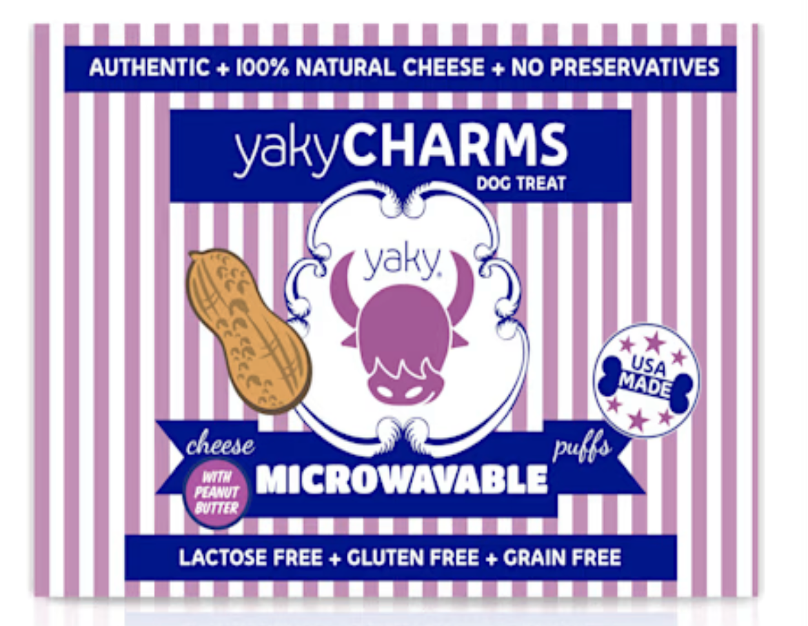 Himalayan Dog Chew Yaky CHARMS Peanut Butter Dog Treats, 0.75 oz.