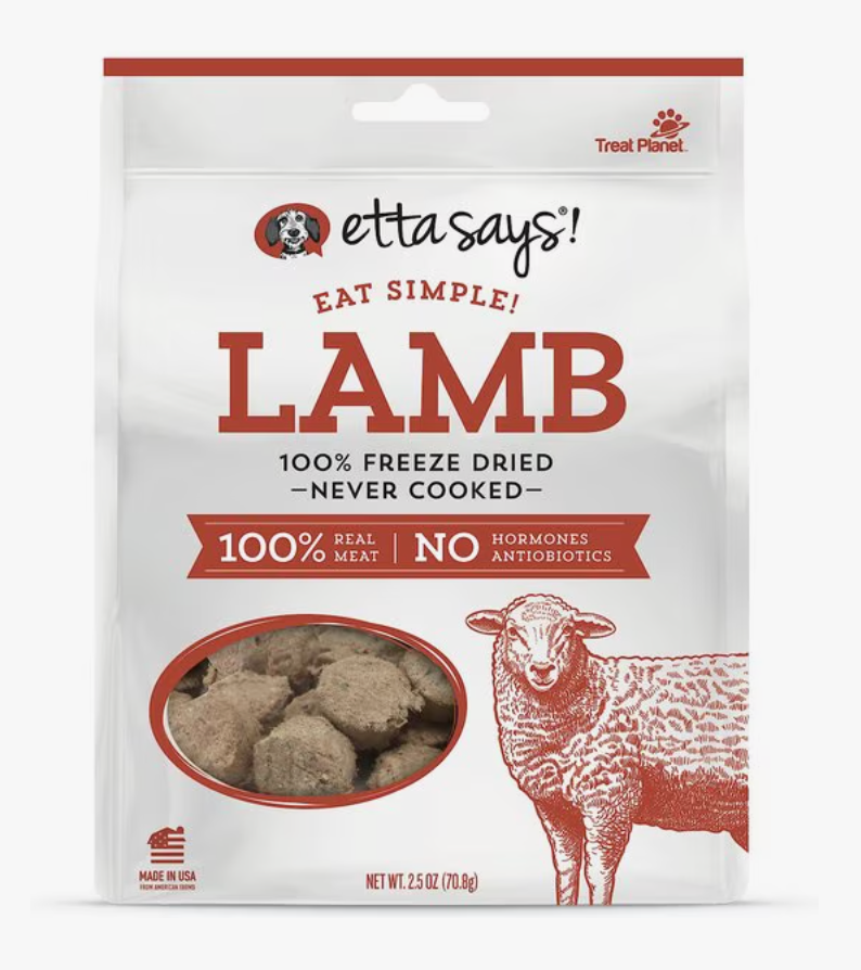 Eat Simple! Freeze Dried Lamb