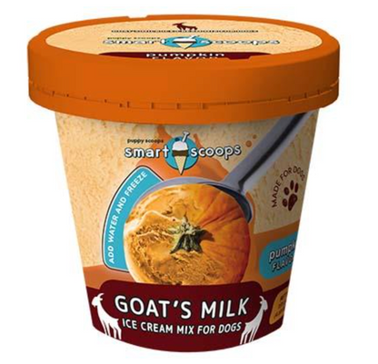 Smart Scoops Goats Milk Ice Cream