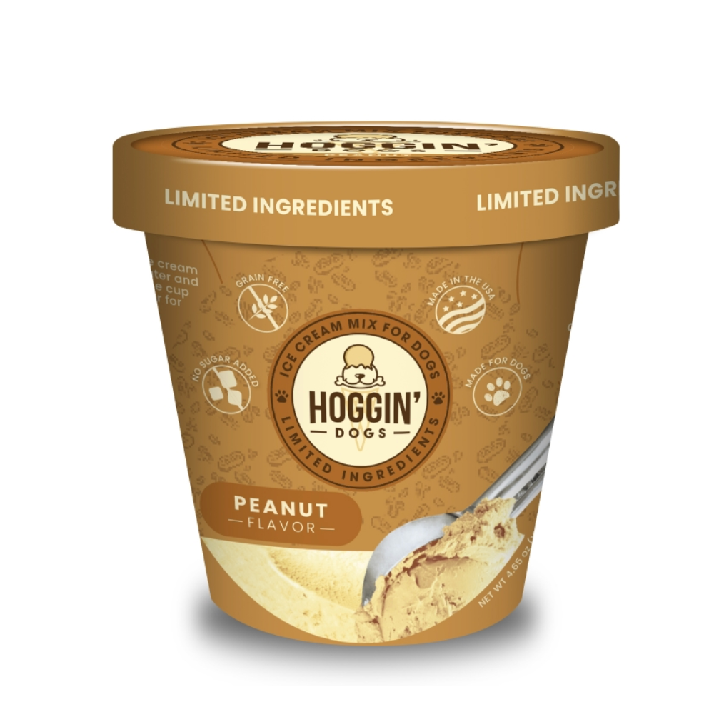 Hoggin' Dogs No Sugar Added Ice Cream Mix